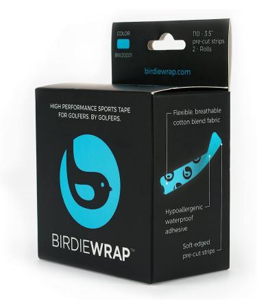 BirdieWrap Blue Golf Sports Tape for Hands and Fingers - Shop Now! - Buy Online on GoSupps.com