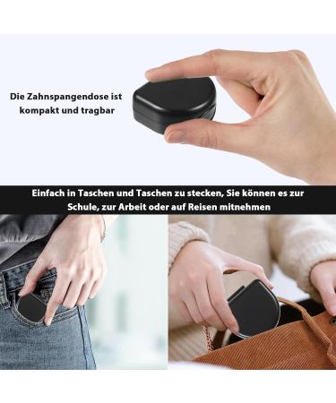 DNom Dose Tooth Rail Box - Durable Denture Container | Prosthesis Can & Clip Box - Perfect for Dental Care & Organization - Buy Online on GoSupps.com