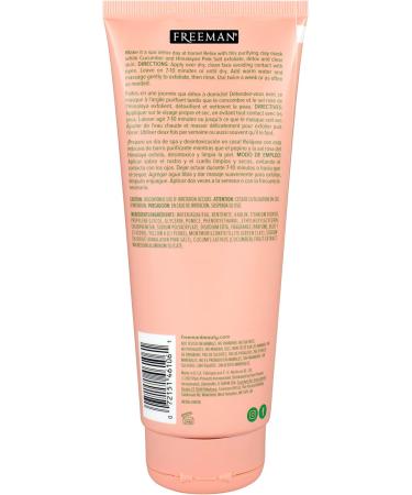 Freeman rejuvenating cucumber + pink salt Clay mask 6 oz 175 ml - Buy Online on GoSupps.com