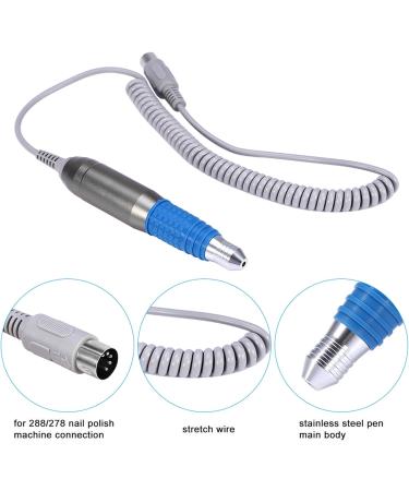 Electric Nail Drill Handle Nail File Pen Attachment Manicure Pen Attachment for Smooth Nail Shaping Precision Polish Drill Tool - Buy Online on GoSupps.com