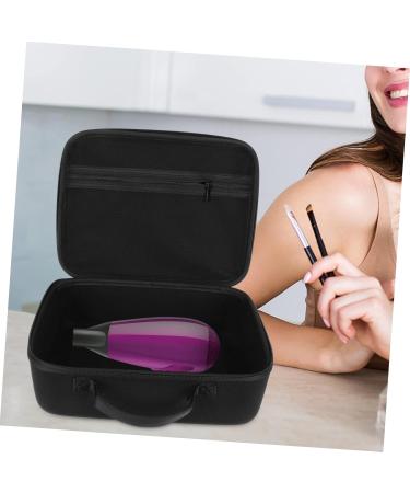 Healeved 1pc Hair Dryer Storage Bag Hair Dryer Carrier Case Straightener Hard Case Volumizer Bags Kit Eva - Buy Online on GoSupps.com