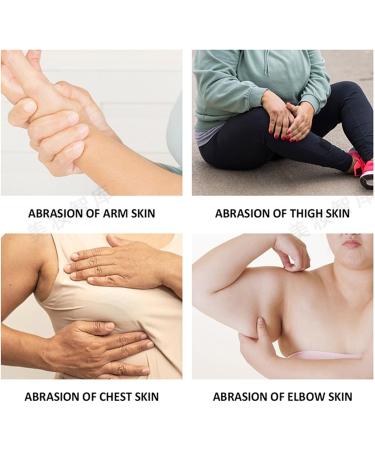 Orgrul 3 pieces antichafing thigh stick 40 g the antiwound friction stick that protects your skin antifriction cream sports antichafing stick body creams external antifriction cream antichafing thighs - Buy Online on GoSupps.com