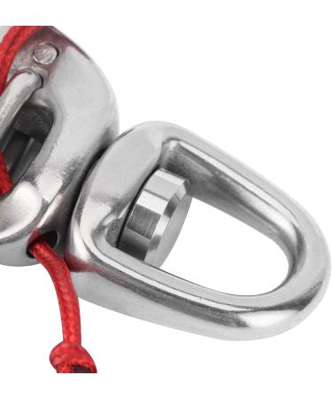 Boat Snap Hook - 316 Stainless Steel Fast Eye 360 Rotation | Marine Hardware for Yacht Truck Car RV Apartment - International Shipping Available - Buy Online on GoSupps.com