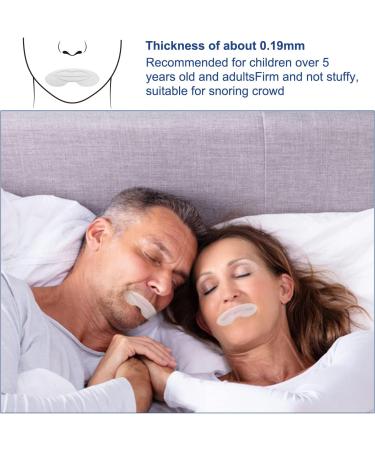 QTO Mouth Tape for Sleeping - 90 Count Sleep Strips for Mouth Breathing and Snoring - Buy Online on GoSupps.com
