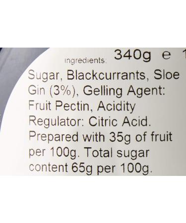 Blackcurrant Preserve with Sloe Gin 340g - Buy Online on GoSupps.com
