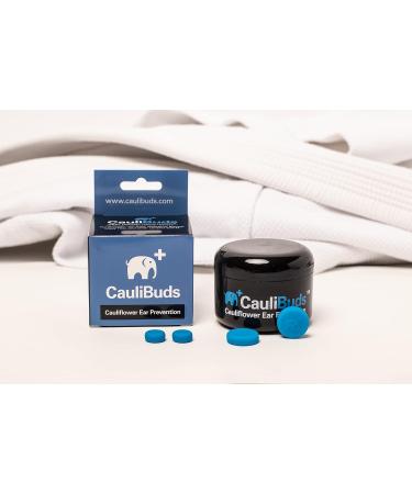 CauliBuds Cauliflower Ear Magnets - Premium Silicone - Black - Buy Online on GoSupps.com