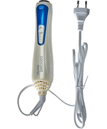 Buy Concept Warm Air Brushes KF-1110FI & KF-1310Mo - 2 Attachments Lila & Blue - International Shipping Available - Buy Online on GoSupps.com