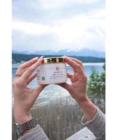 ARIANNA-SKINCARE Ultra Rich Mineral Body Butter | Vegan Moisturizer for Dry Skin - Milk & Honey | Dead Sea Hydrating Cream - Buy Online on GoSupps.com