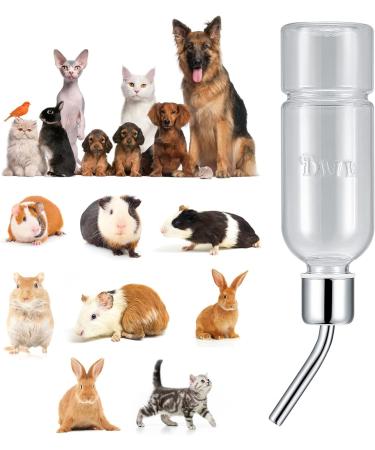 3 Pcs Pet Hanging Water Bottles Automatic Rabbit Water Bottles Hamster Water Dispenser Bottles Portable Pet Hanging Drinking Waterers Bottles for Ferrets Chinchillas Guinea Pigs Rabbits Puppy - Buy Online on GoSupps.com