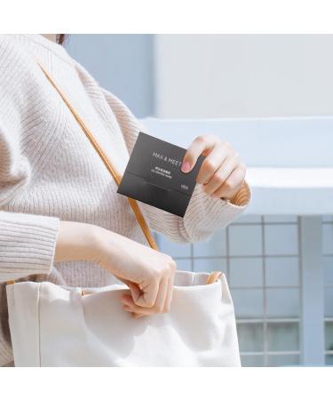 LuckyOpt 200 Face Oil Blotting Sheets with Mirror Travel Box& Puff Linen Fiber Gentle Blotting Paper for Oily Skin Not Destroy Base Makeup (Bamboo Charcoal Refill 400sheets) - Buy Online on GoSupps.com