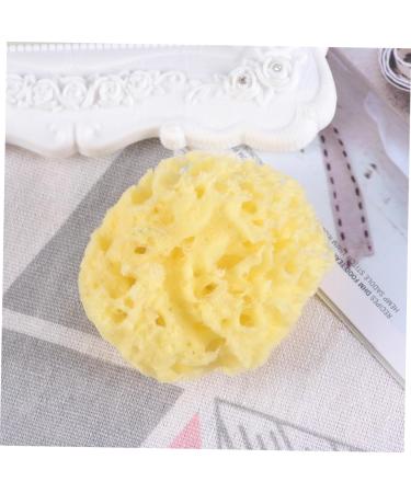 Healeved 1pc Bath Shower Sponge Sponges Bath Sponge Honeycomb Sponge Natural Bath Wipe - Buy Online on GoSupps.com