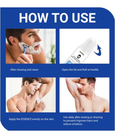  EverestBeauty Razor Bump Ingrown Hair Treatment Solution 100ml - Buy Online on GoSupps.com