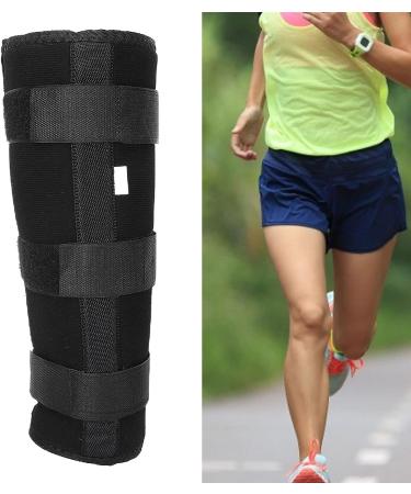 Adjustable Calf Brace for Shin Splint Support - Lower Leg Wrap Stabilizer for Men and Women (Size L) - Buy Online on GoSupps.com