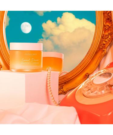 Clean Skin Club Night Moisturizer - Brightening & Restoring Beauty Cream with Peptides, Ceramides, and Polyglutamic Acid - Vegan & Cruelty-Free - Buy Online on GoSupps.com