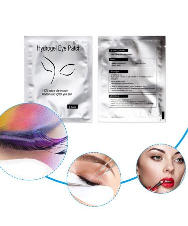 100 Pairs Eye Pads for Eyelash Extensions & Tinting - Premium Quality International Shipping - Buy Online on GoSupps.com