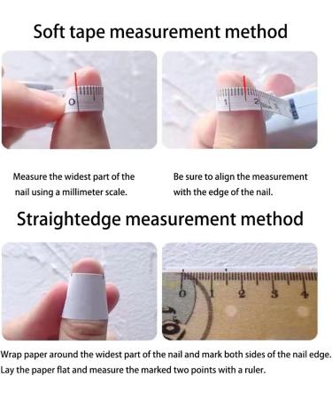 Handmade Nail Wearing and Nail Patching Short False Nails(S) - Buy Online on GoSupps.com