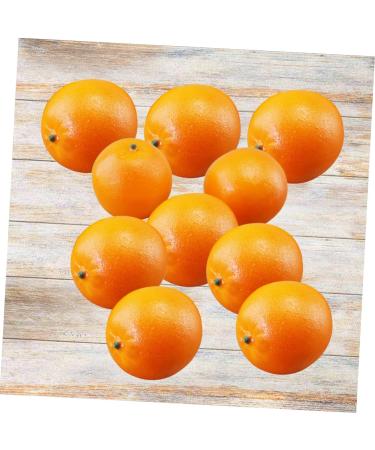 LIFKICH 10pcs Fruit Party Artificial Orange Fruit Photography Props Scenery Photography Fruit Props Plants Decor Artificial Vegetable Model Artificial Fruit Props Decorate Fake Fruit - Buy Online on GoSupps.com