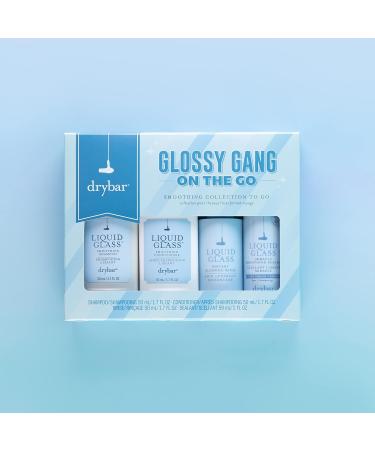 Drybar Glossy Gang On-the-Go Kit | Luxurious Hair Care Essentials for All Hair Types - Shop Internationally - Buy Online on GoSupps.com