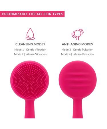 Shop the Best Clean Facial Cleansing Device in Pink - International Shipping Available - Buy Online on GoSupps.com