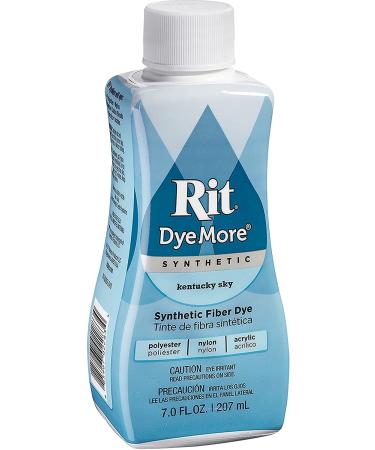 Rit DyeMore Liquid Dye Kentucky Sky 7-Ounce - Vibrant Fabric Dye - Buy Online on GoSupps.com