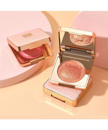 LTLWSH Blush Palette Matte Blush Shimmer Blush for Girls Contour Makeup Palette Natural Face Blush Highlighter Makeup Pink - Buy Online on GoSupps.com