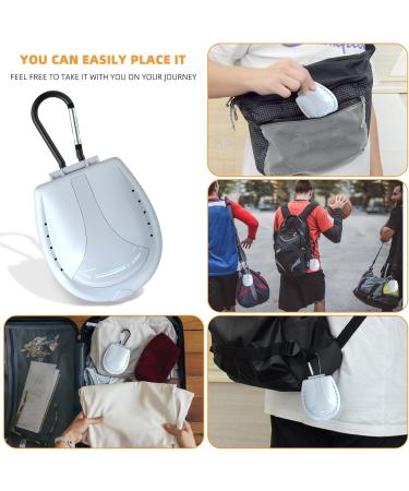 ARGOMAX Sports Mouth Guard Protective Cover with Snap Hook Ideal for Football White - Buy Online on GoSupps.com