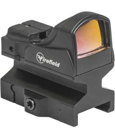 Firefield Impact Mini Reflex Sight - Black | Compact Red Dot Optic - Buy Online on GoSupps.com