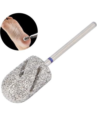 zjchao Nail Mill Bits Professional Foot Calluses Grinding Polishing Head Portable Pedicure Nail Drill Bit Remove Gel Acrylic Cuticle Nail File Bit for Manicure Pedicure(coarse sand) - Buy Online on GoSupps.com