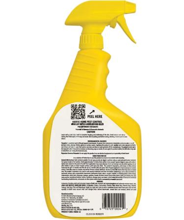Harris 32oz Asian Lady Beetle & Box Elder Killer Liquid Spray - Odorless, Non-Staining Extended Residual Formula - Buy Online on GoSupps.com