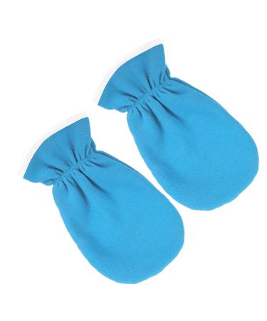 POPETPOP 1 Pair Exfoliating Hand Mask Exfoliating Mitts Dry Hands Gloves Womens Glove Gloves Hand Gloves Spa Gloves Heat Preservation Gloves Polyester Miss Moisturize White Gloves