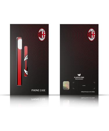 AC Milan Camouflage Crest Soft Gel Case for Motorola Edge 30 Neo 5G | Officially Licensed by Head Case Designs - Buy Online on GoSupps.com
