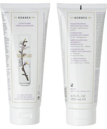 Korres Almond and Linseed Conditioner 200ml - Buy Online on GoSupps.com