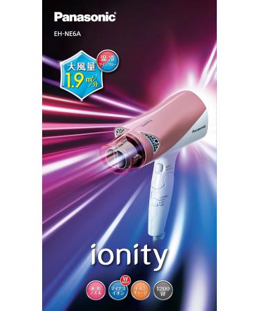 Panasonic Hair Dryer Ionity EH-NE6A-PP Pale Pink - Buy Online on GoSupps.com