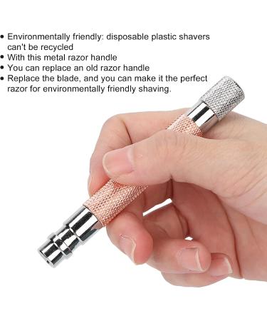 High-Quality Copper Entatial Razor Handle - Anti-Slip Design & Anti-Rust | Perfect for Men & Barbershops - International Shipping Available - Buy Online on GoSupps.com