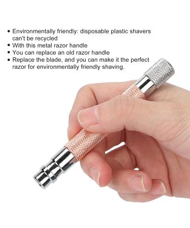 Eco-Friendly Copper Razor Handle for Men | High-Quality Barber Supplies | Fine Crafts - Buy Online on GoSupps.com