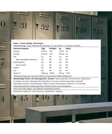 Bolero Drink 24pzx9gr - Buy Online on GoSupps.com