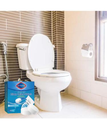 Toilet Tank Cleaner | Automatic Toilet Bowl Cleaner - Toilet Tablet for Cleaning Stains with Active Oxygen Purification for Bathroom and Various Cleaning Occasions Fanelod - Buy Online on GoSupps.com