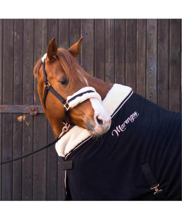 Marengos Modern Ros 200cm Panic Hooks - 100% Polyester Braided Horse Knit with Rose Gold Fittings | International Shipping Available - Buy Online on GoSupps.com