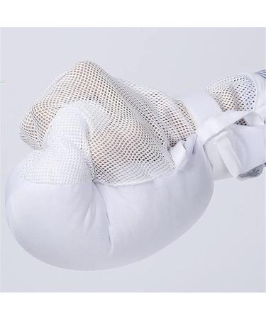 Finger Control Mittens Hand Protectors Anti-Scratch Hand Protectors Gloves Control Restraint Anti-Scratch Bandage Wrist Strap Anti-Extubation Gloves Prevention Patient Scratch Self Harm - Buy Online on GoSupps.com