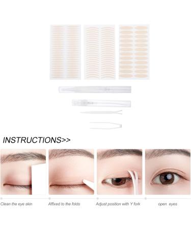 DOITOOL 1 Set Double Eyelid Sticker Eyelid Tape Invisible Eyelid Stickers Medical Eye Patch Girls Stickers Instant Eye Eyelid Correcting Strips Double Eyelid Strip Woman Eye Beauty Patch - Buy Online on GoSupps.com