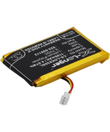 3.7V 1100mAh Battery Replacement for Illuminated Living Room Keyboard K830 - L/N 1406 533-000112 | International Shipping Available - Buy Online on GoSupps.com