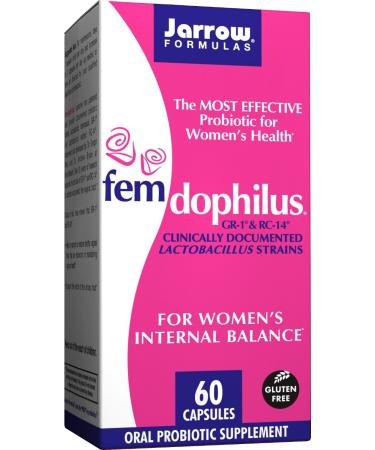 Jarrow Formulas Women's Fem Dophilus 60 Capsules