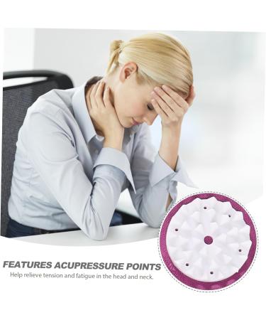 Magiclulu Multi-Purpose Acupressure Head Wrap | Neck Massage & Migraine Relief | Yoga & Everyday Use - Buy Online on GoSupps.com