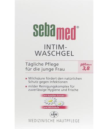 Sebamed Intimate Wash Gel pH 3.8 (200ml Pack of 2) - Gentle & pH-Balanced Care for Women | Shop Internationally - Buy Online on GoSupps.com