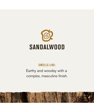 Every Man Jack Beard Balm - Subtle Sandalwood Fragrance - Moisturizes Protects and Strengthens Your Beard - Naturally Derived with Tea Tree Oil Shea Butter and Jojoba - 56g - 2 Pack - Buy Online on GoSupps.com