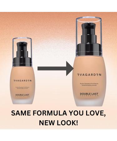 Evagarden Double Last Foundation Nummer 164 - 30 ml Brush - International Shipping Available - Buy Online on GoSupps.com