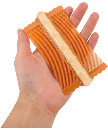4 Pi ces Lot de 4 Peignes Antipelliculaires Double Face Dents Fines en Bambou Couleur Abricot Peignes Nettoyants pour Cuir Chevelu Sec et Animaux Outil de Toilettage Polyvalent - Buy Online on GoSupps.com
