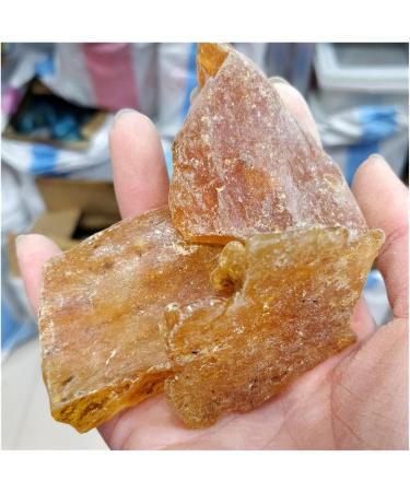 Natural Crystal Rough Natural Raw Rosin Amber Loose Gemstones Real Ambers Resin Rough Bulks Freeform Specimens Original Jewel for DIY Decoration (Size : About 1kg) - Buy Online on GoSupps.com