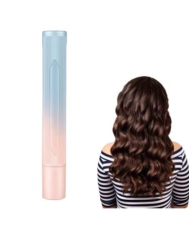 Hair Straightening Brush - 3 Temperature Gears for Smooth Anti-Frizz Styling | Electric Hair Brush Straightener for Wet & Dry Use (Pink Green - Buy Online on GoSupps.com