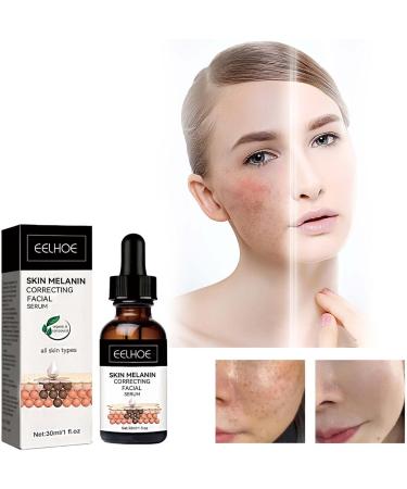  BAInuai Melanin Face Correcting Serum Sotck Solution Face Repair Essence Dark Spot Repair Melanin Anti-Oxidation Serum Moisturizing Serum Whitening and Melanin (3 - Buy Online on GoSupps.com